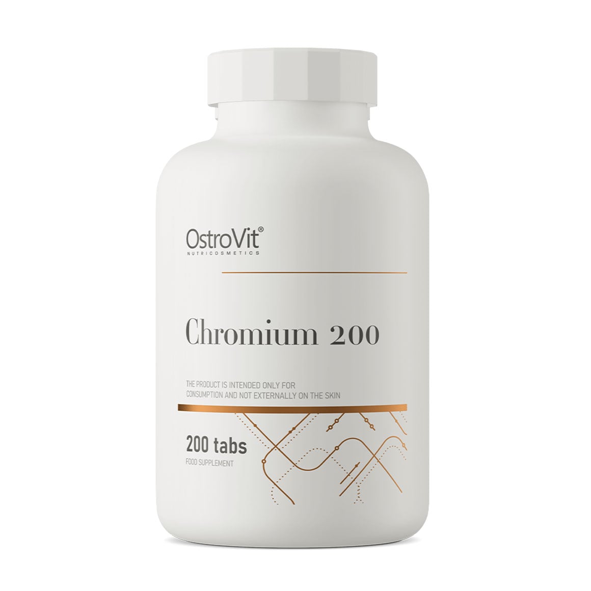 

Хром OstroVit Chromium 200, 200 таблеток