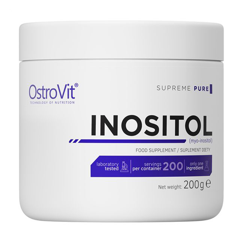 

Уцінка! Інозитол OstroVit Inositol в порошку, 200 г
