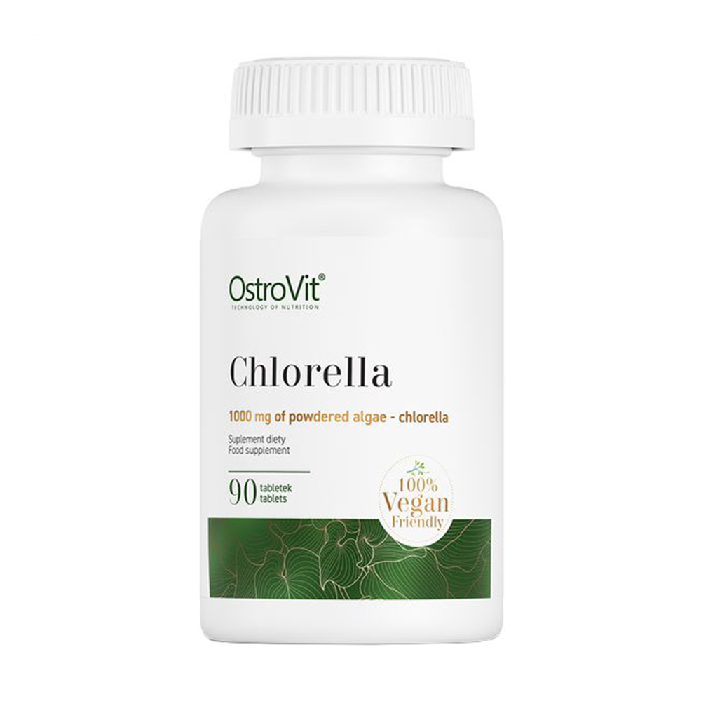 

Хлорела OstroVit Chlorella 1000 мг, 90 таблеток