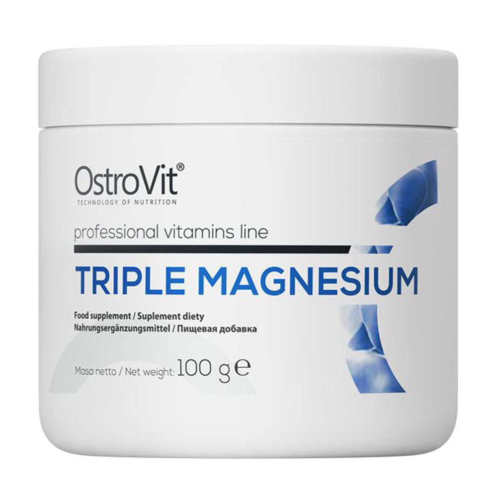 

Магній OstroVit Triple Magnesium в порошку, 100 г