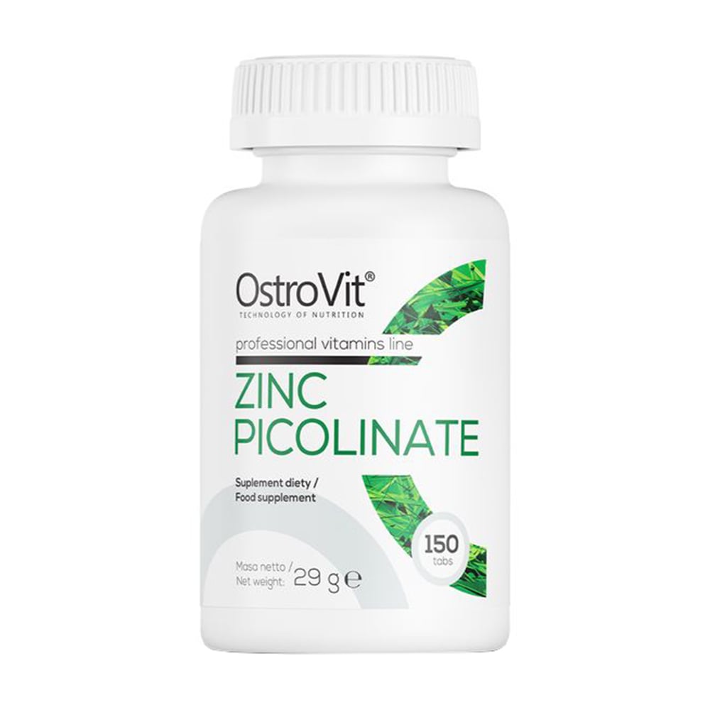 

Піколінат цинку OstroVit Zinc Picolinate, 150 таблеток