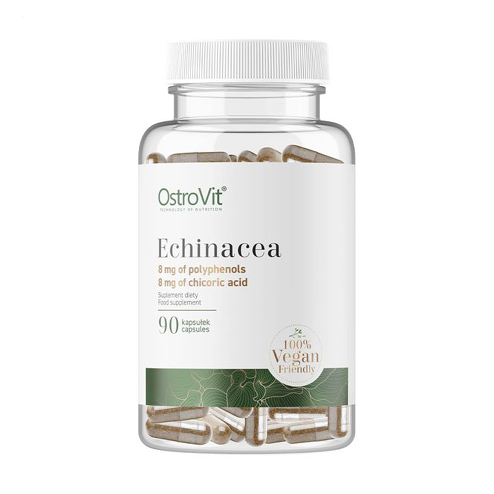

Ехінацея OstroVit Echinacea, 90 капсул