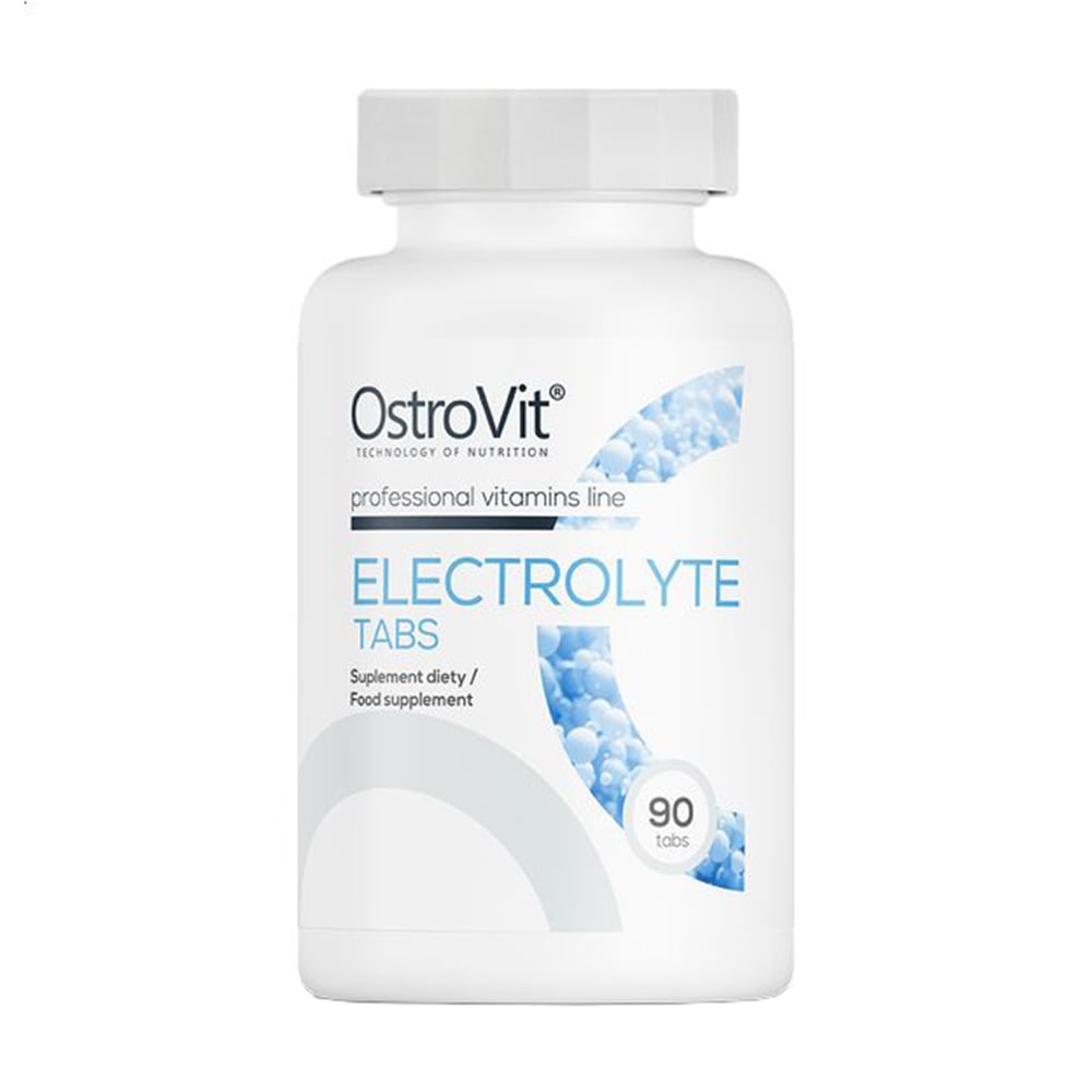 

Уцінка! Електроліти OstroVit Electrolyte, 90 таблеток