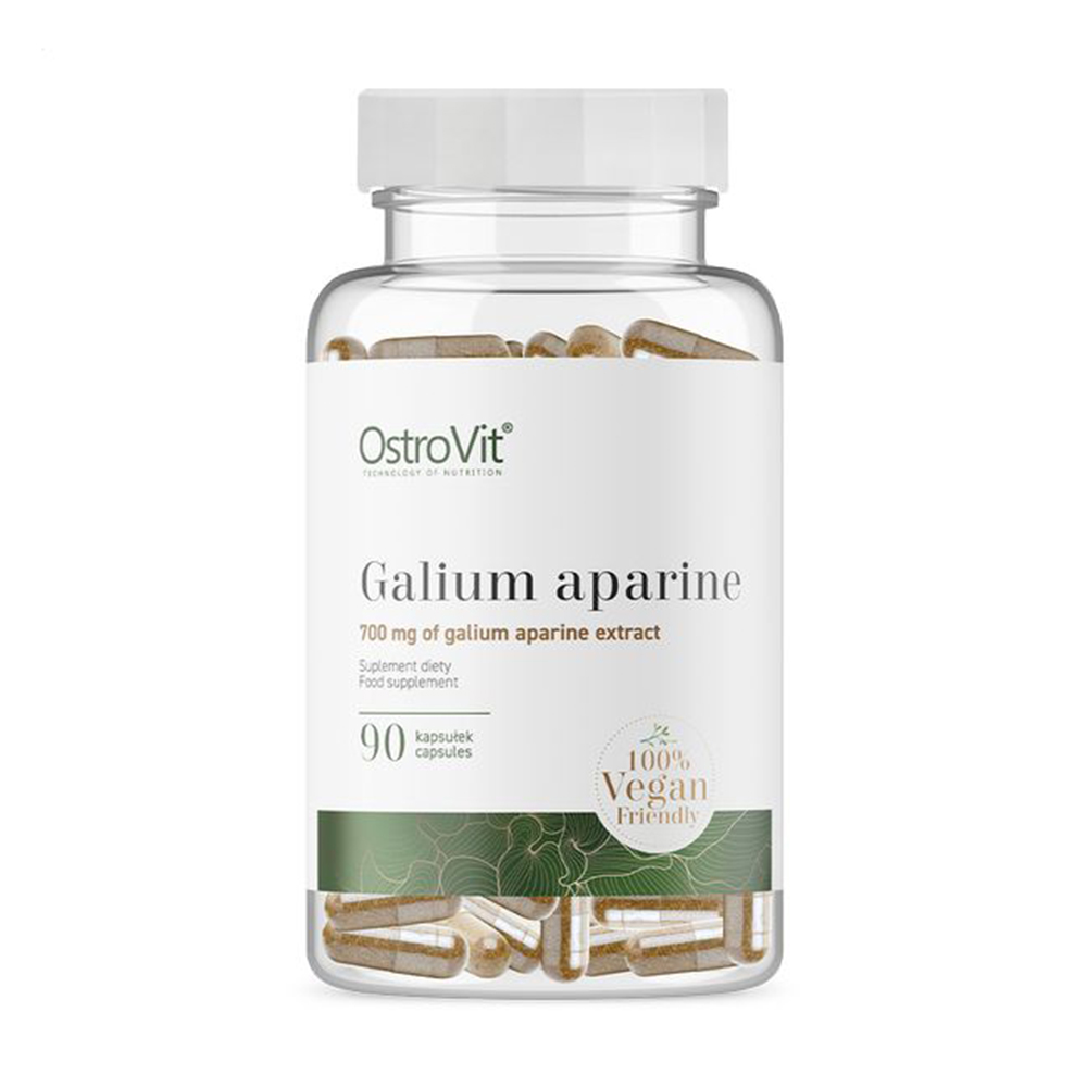 

Уцінка! Апарин галію OstroVit Galium Aparine 700 мг, 90 капсул