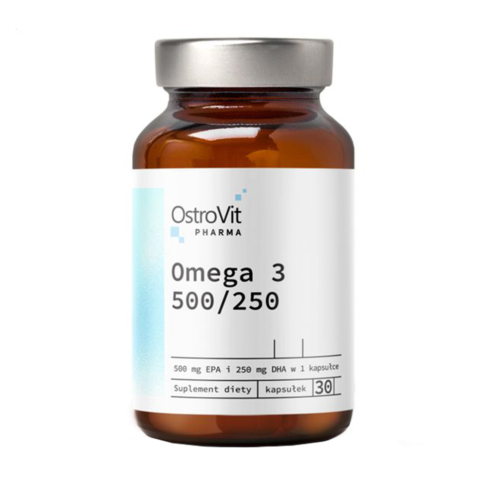 

Омега-3 OstroVit Pharma Omega 3 500/250, 30 капсул