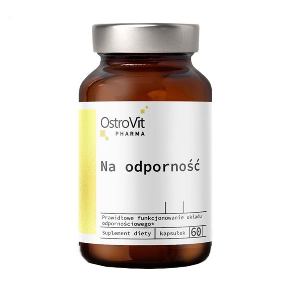 

Уцінка! Підтримка імунітету OstroVit Pharma, 60 капсул