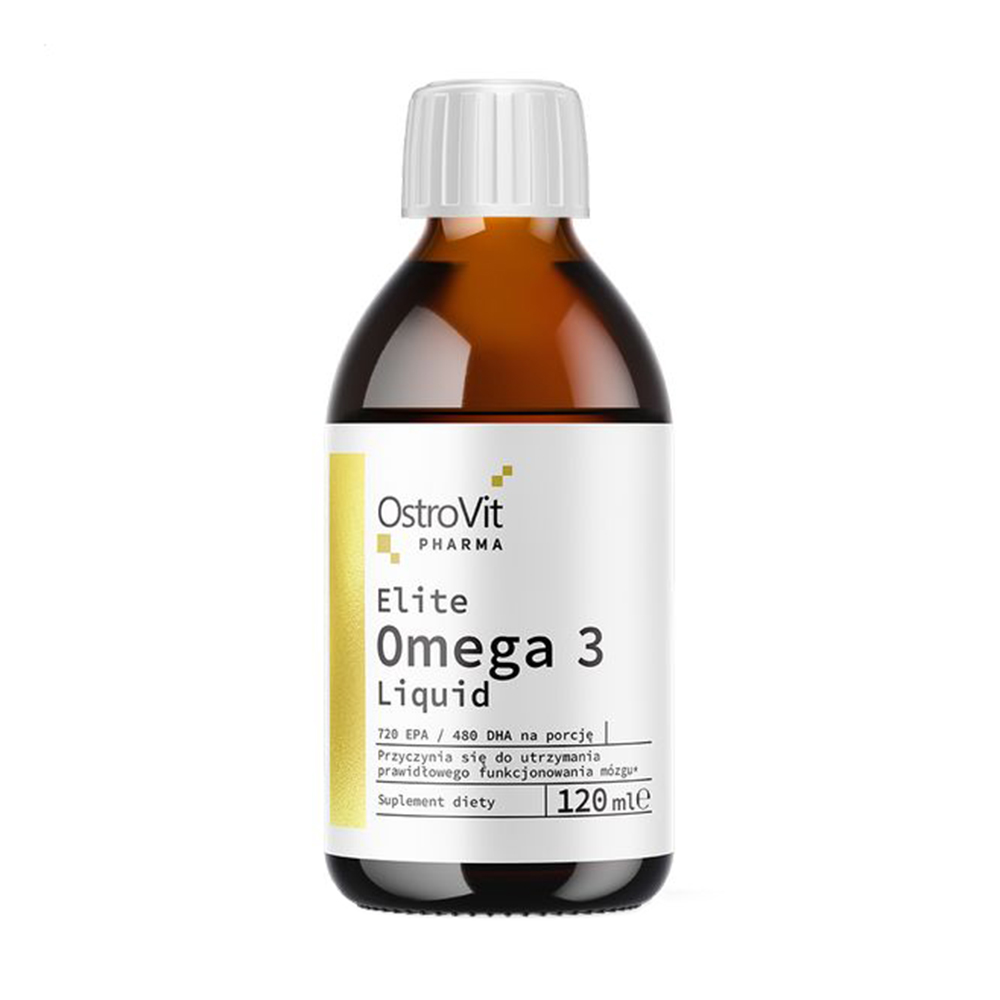 

Омега-3 OstroVit Pharma Elite Omega 3 в рідині, 120 мл