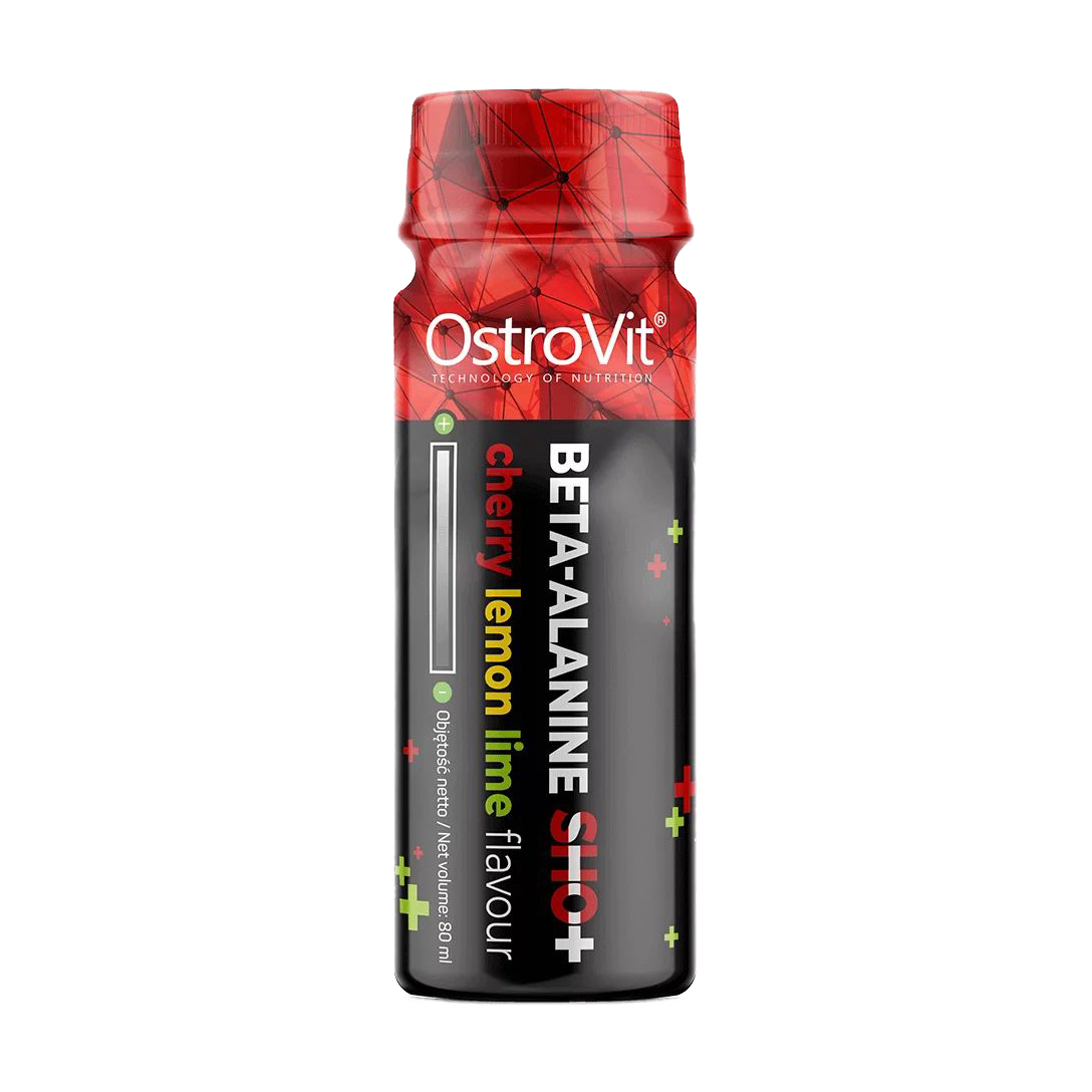 

Уцінка! Амінокислоти OstroVit Beta Alanine Shot Вишня, лимон та лайм, в рідині, 20*80 мл