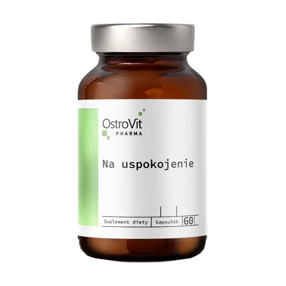 

Уцінка! Заспокійливий комплекс OstroVit Pharma Serenesol, 60 капсул