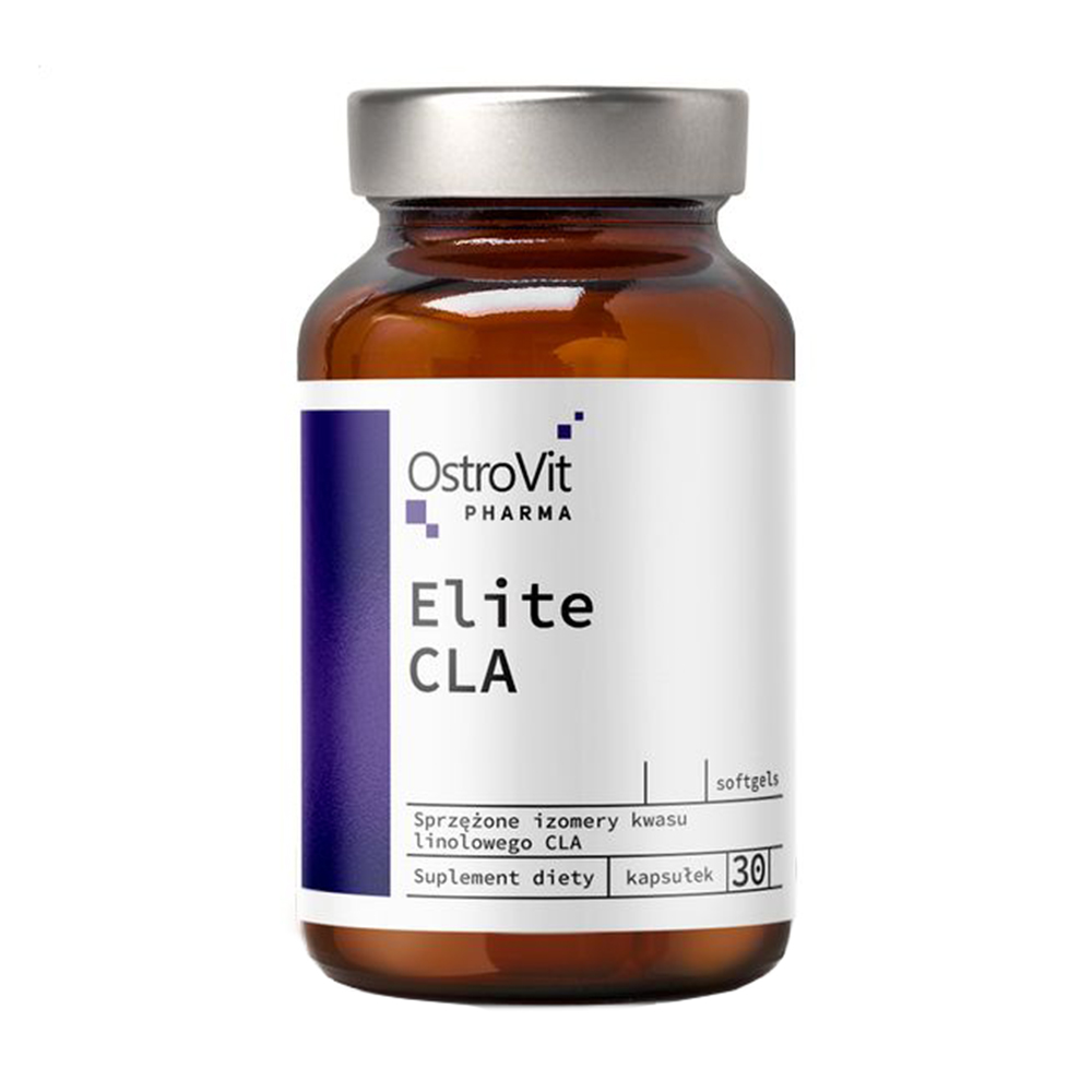 

Кон'югована лінолева кислота OstroVit Pharma Elite CLA, 30 капсул