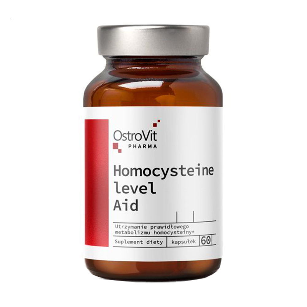 

Вітамінно-мінеральний комплекс OstroVit Pharma Homocysteine Level Aid, 60 капсул