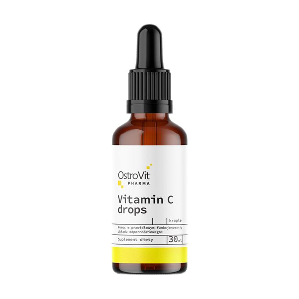 

Вітамін C OstroVit Pharma Vitamin C Drops в краплях, 30 мл