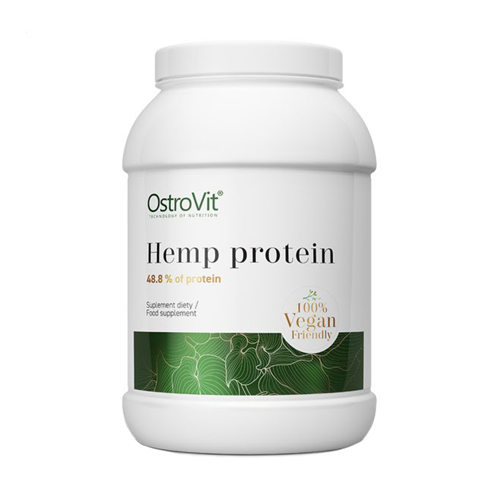 

Конопляний протеїн OstroVit Hemp Protein Vege в порошку, 700 г