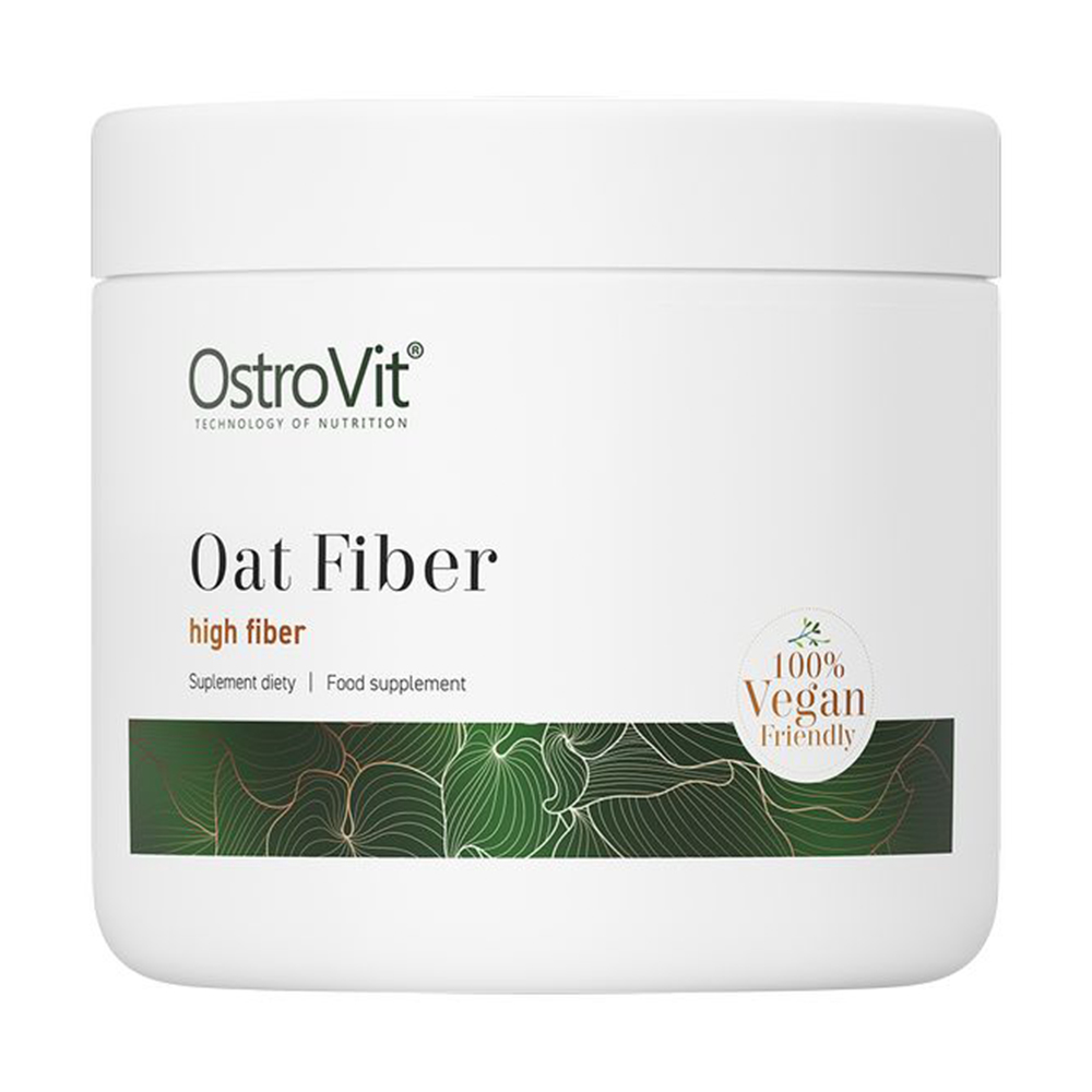 

Вівсяна клітковина OstroVit Oat Fiber Vege в порошку, 200 г