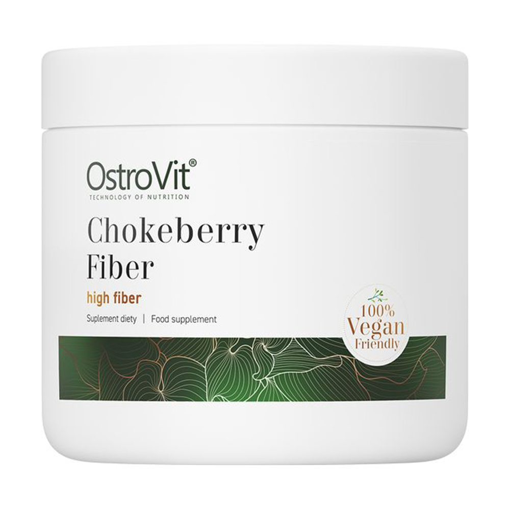 

Клітковина чорноплідної горобини OstroVit Chokeberry Fiber Vege в порошку, 200 г
