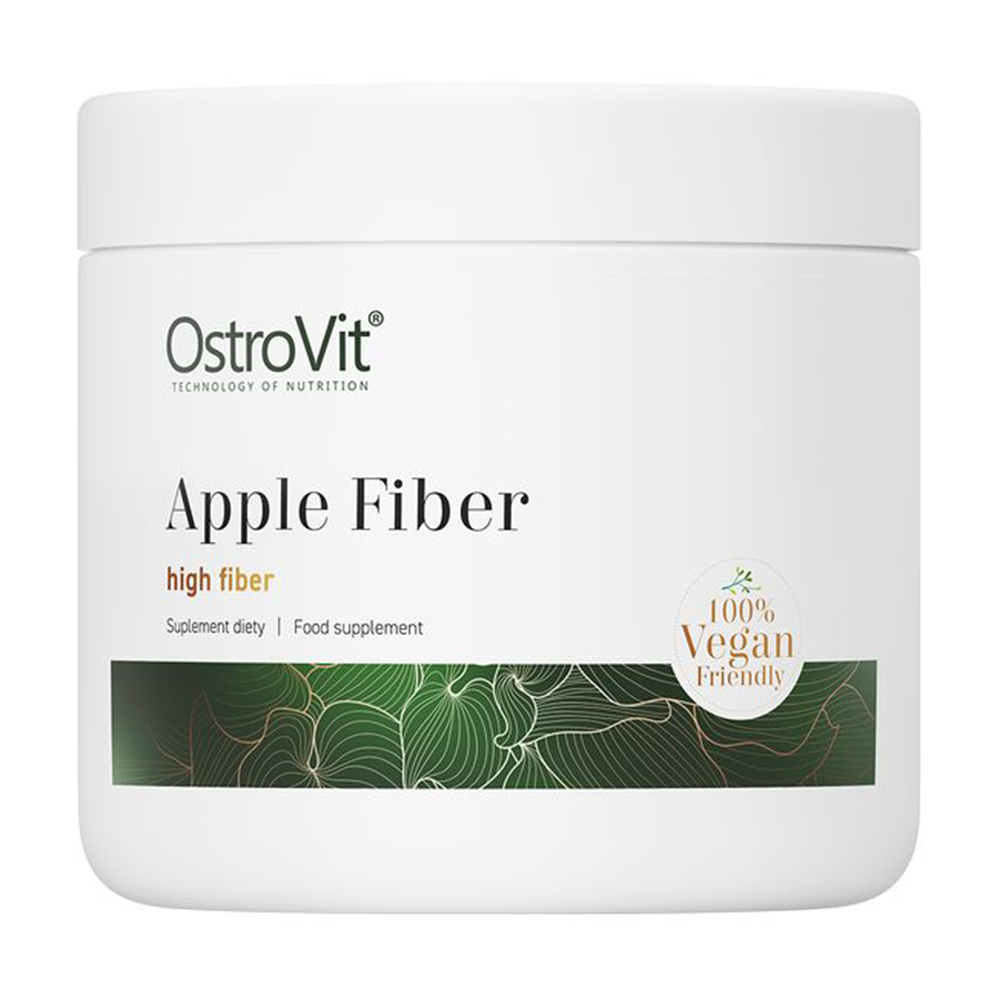 

Яблучна клітковина OstroVit Apple Fiber Vege в порошку, 200 г