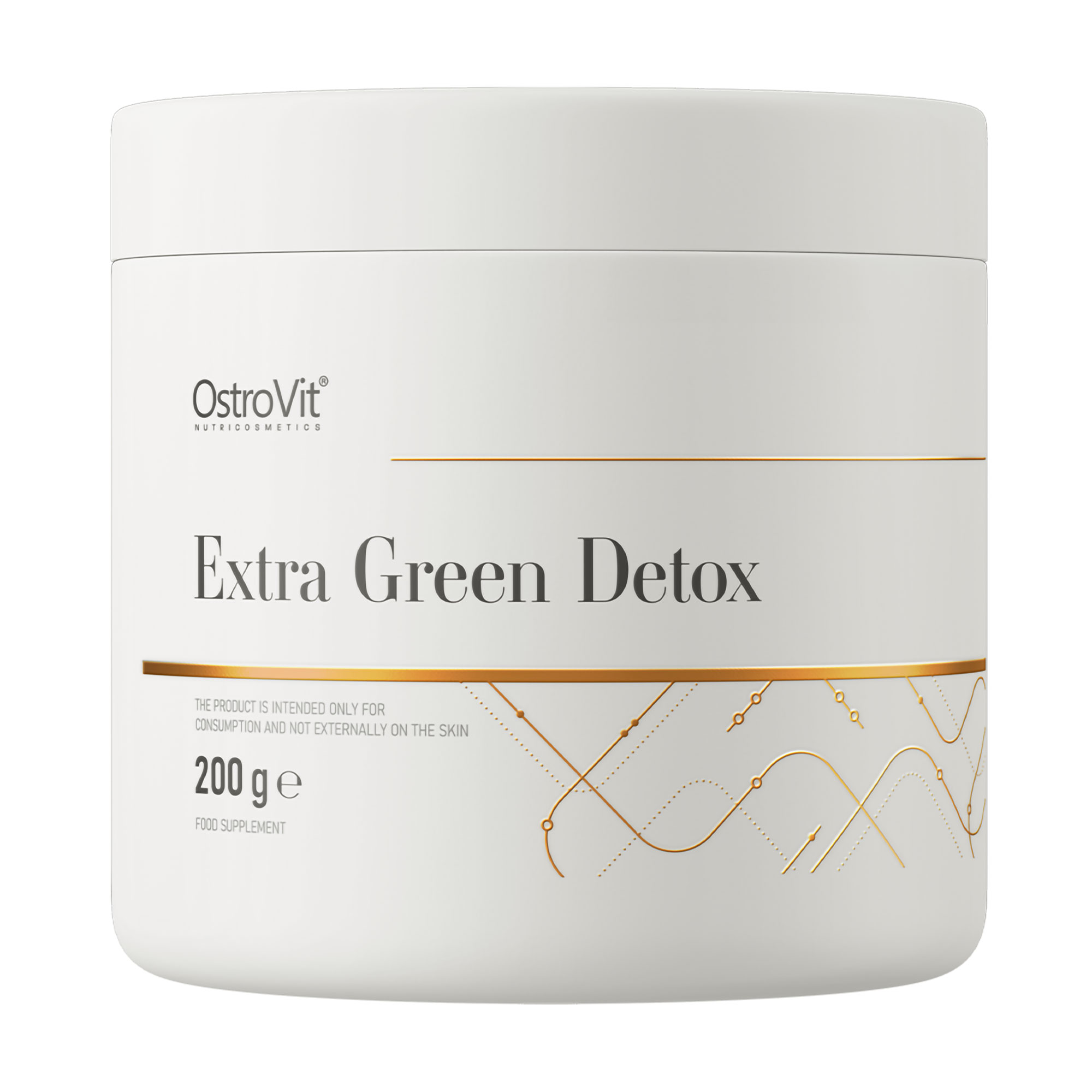 

Екстра зелений детокс OstroVit Extra Green Detox в порошку, 200 г