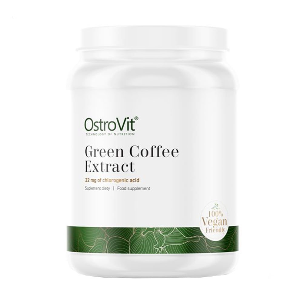 

Екстракт зеленої кави OstroVit Green Coffee Extract, 22 мг хлорогенової кислоти, в порошку, 100 г