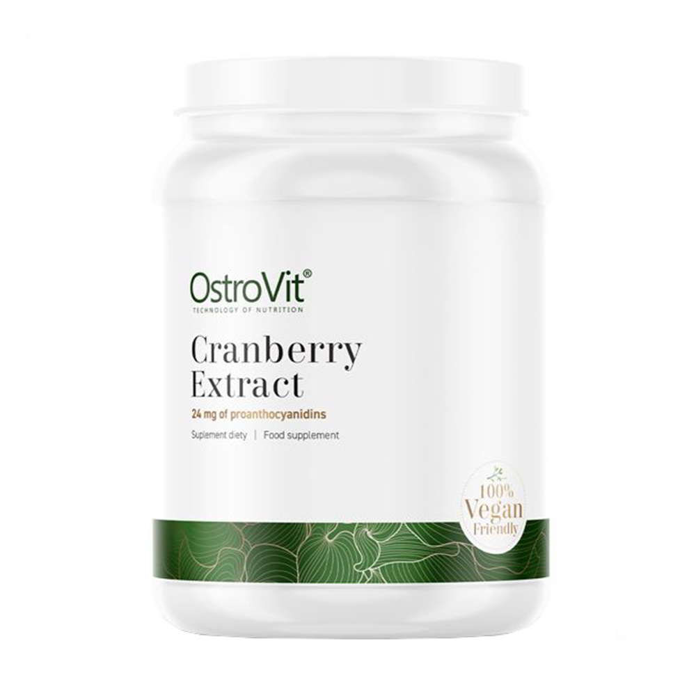 

Екстракт журавлини OstroVit Cranberry Extract, 24 мг проантоціанідинів, в порошку, 100 г