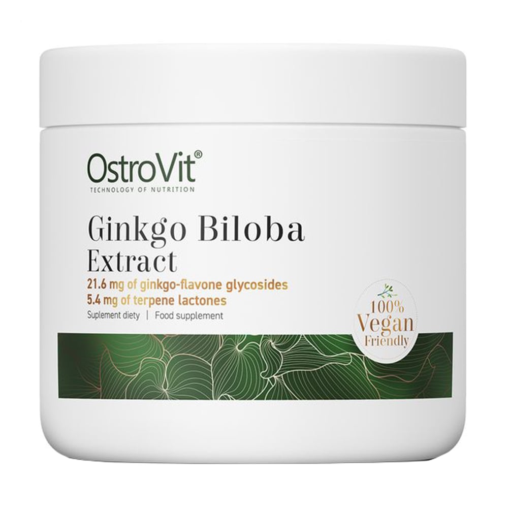

Екстракт гінкго білоба OstroVit Ginkgo Biloba Extract, в порошку, 50 г