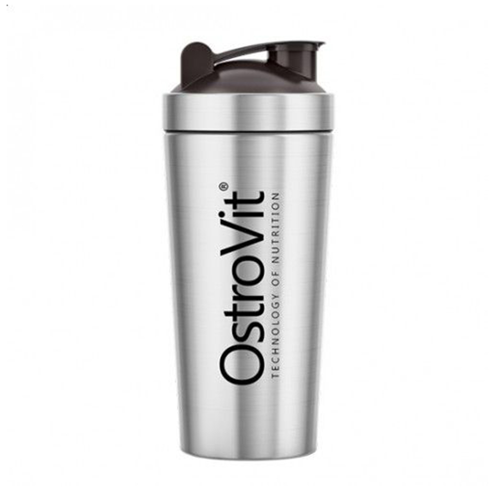 

Шейкер OstroVit Shaker Steel Сріблястий, 750 мл