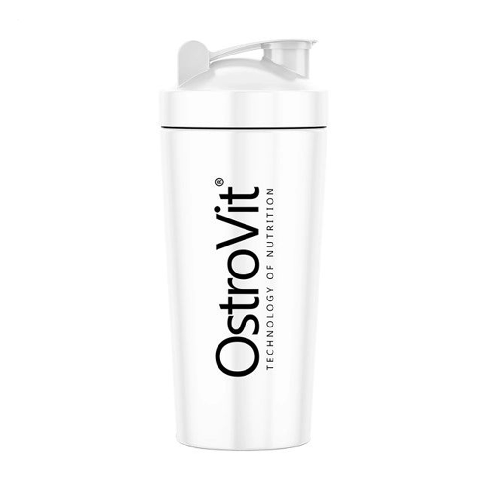 

Шейкер OstroVit Shaker Steel Білий, 750 мл