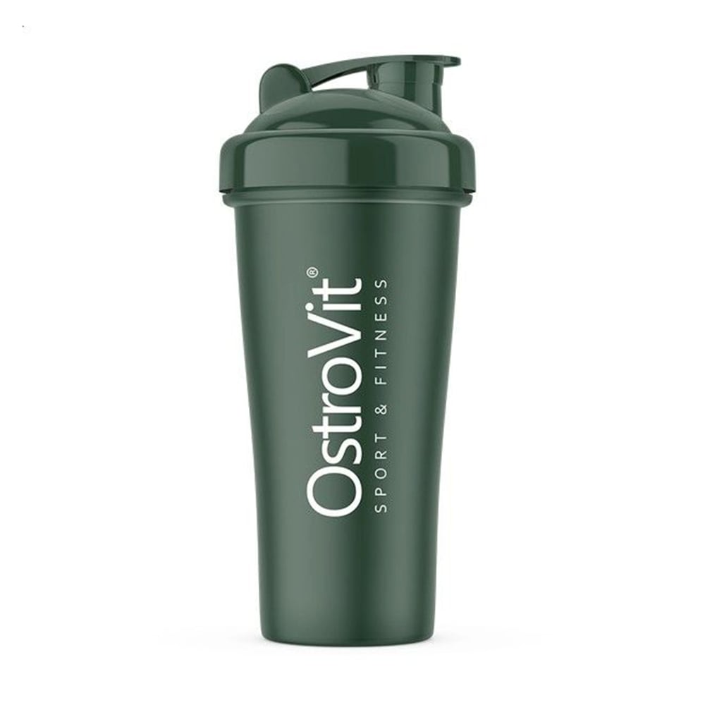 

Шейкер OstroVit Shaker Sport Темно-зелений, 700 мл