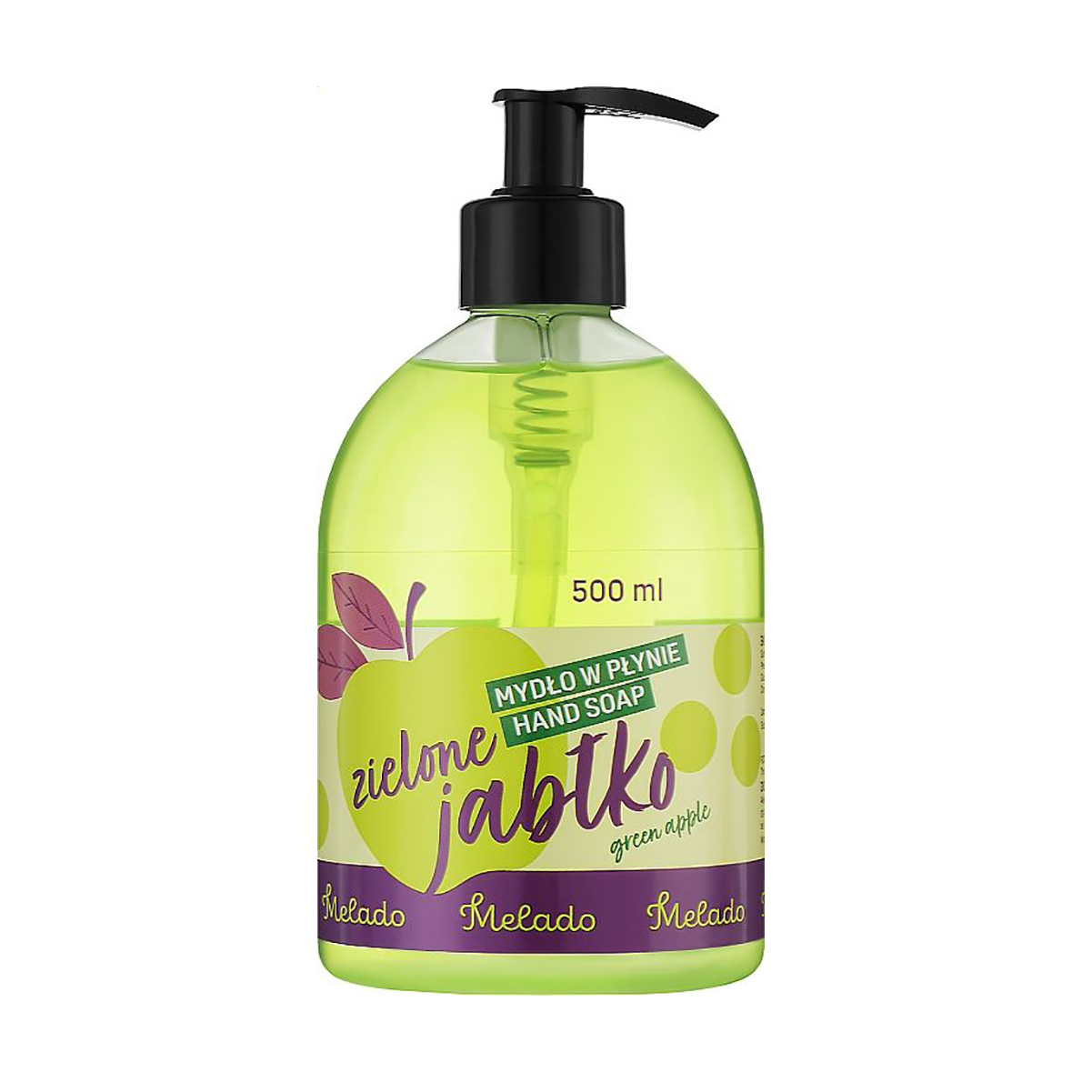 

Рідке мило для рук Melado Hand Soap Зелене яблуко, 500 мл