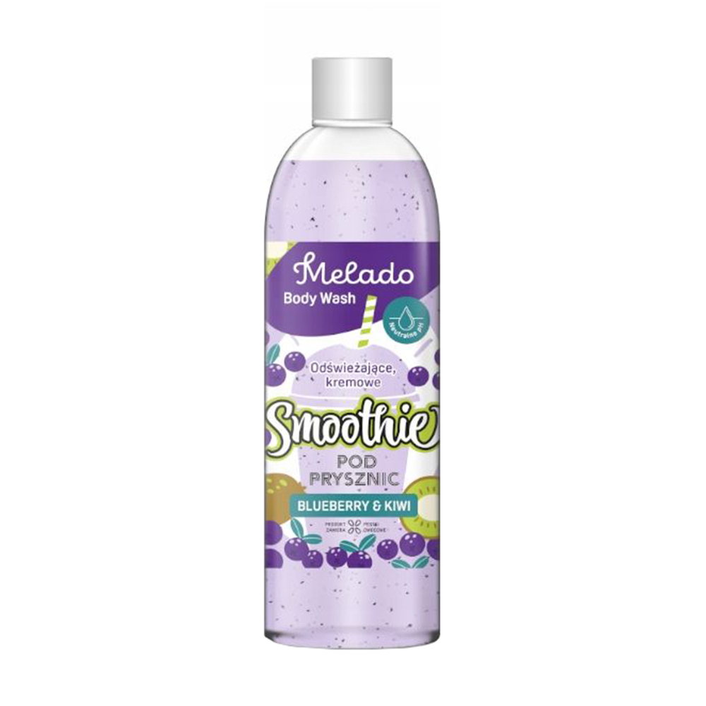 

Гель для душу Melado Body Wash Blueberry & Kiwi Чорниця та ківі, 500 мл