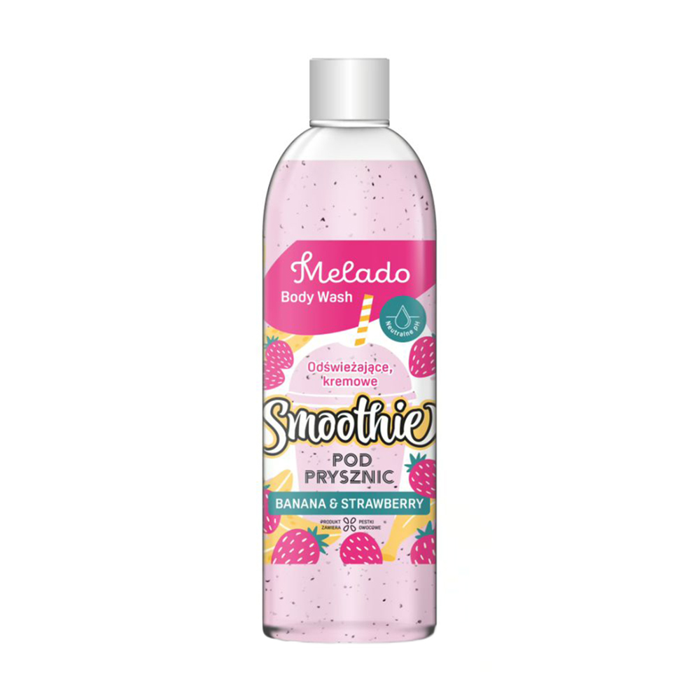 

Гель для душу Melado Body Wash Strawberry & Banana Полуниця та банан, 500 мл