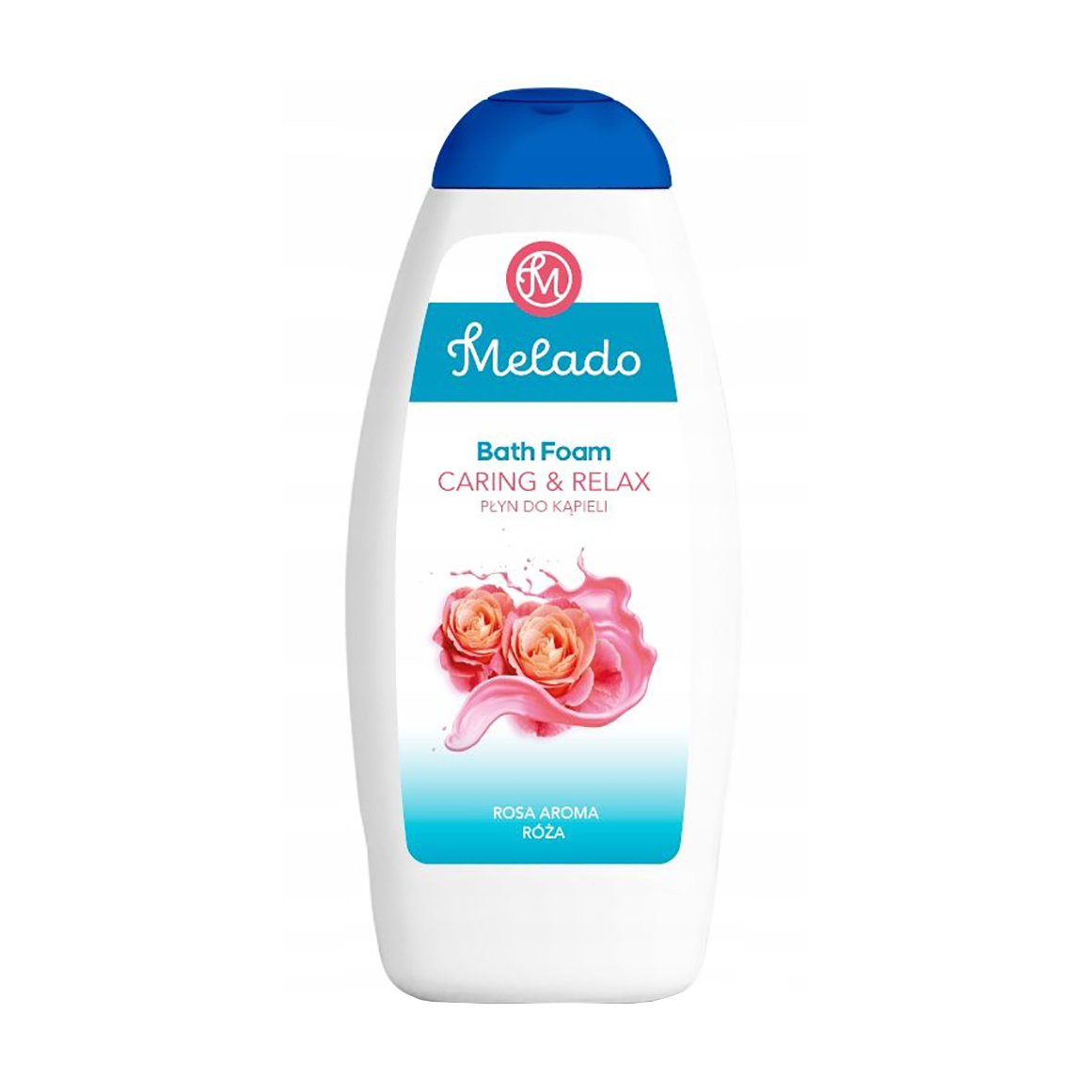 

Піна для ванни Melado Caring & Relax Bath Foam Aroma Rose Аромат троянди, 750 мл