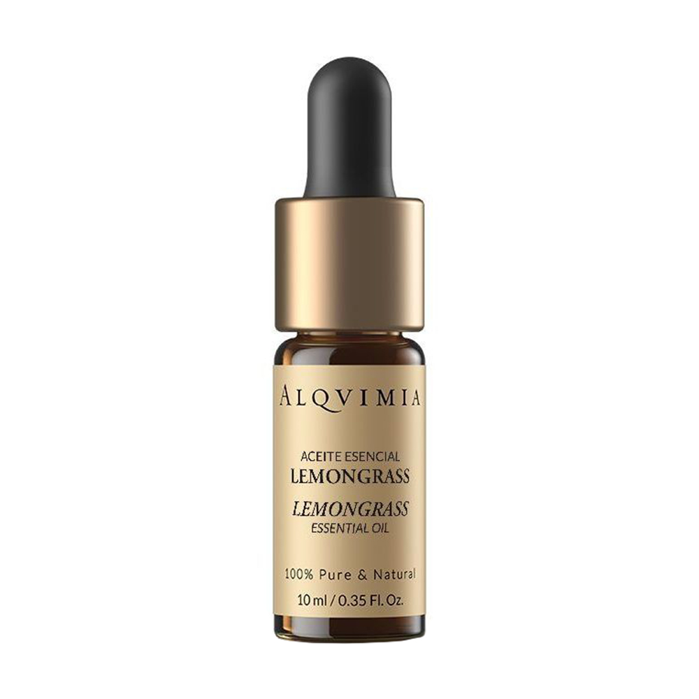

Уцінка! Ефірна олія Alqvimia Lemongrass Essential Oil Лемонграс, 10 мл