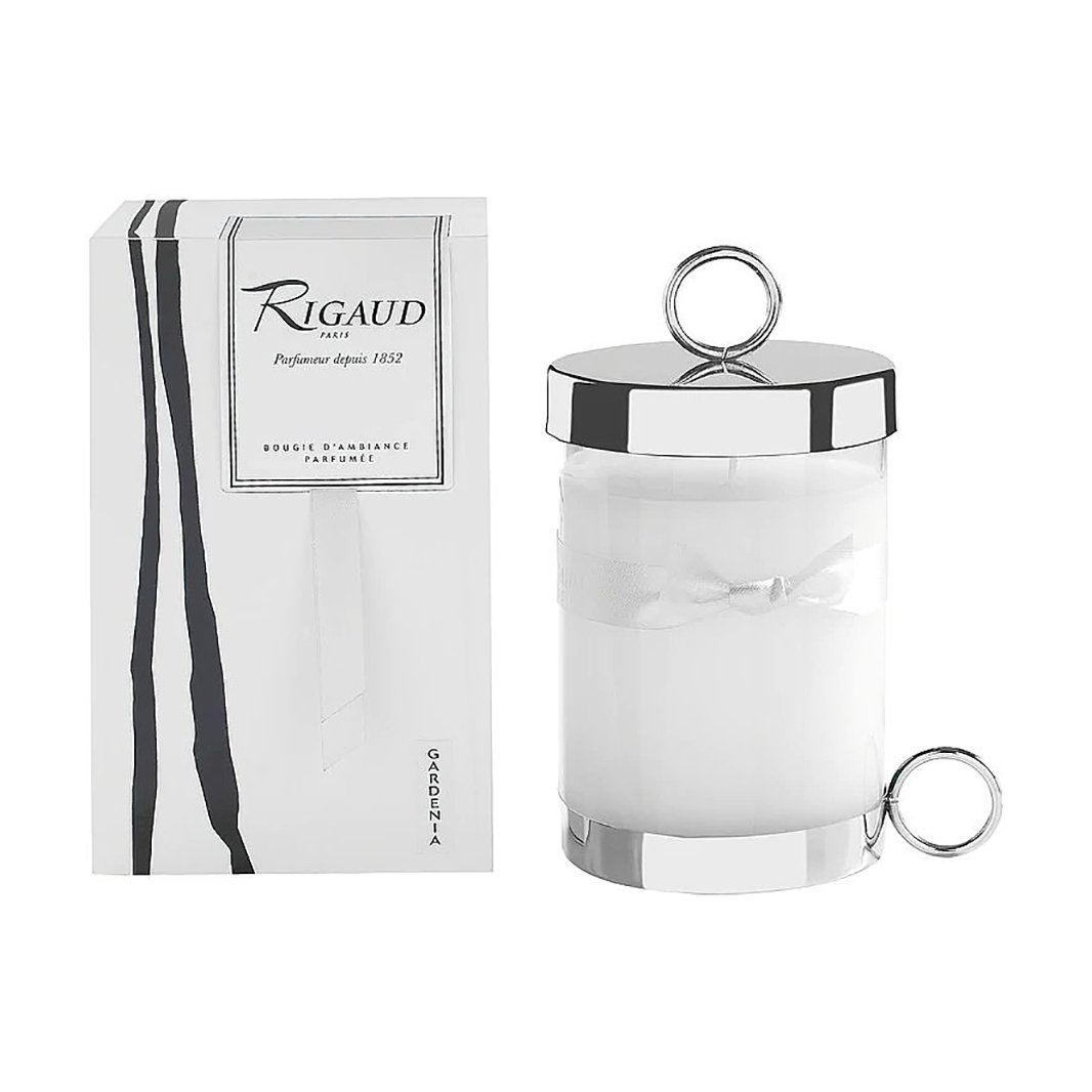 

Уцінка! Ароматична свічка Rigaud Paris Gardenia White Scented Candle, 230 г