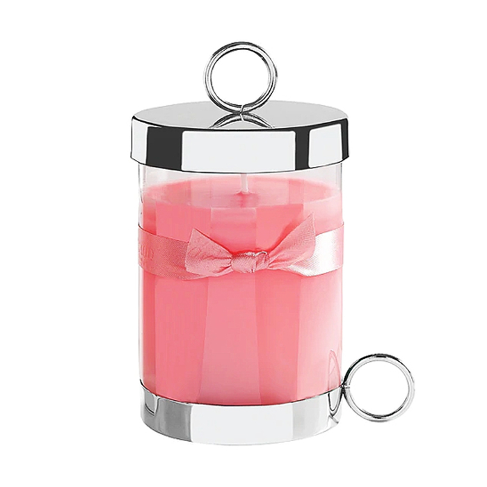 

Уцінка! Ароматична свічка Rigaud Paris Rose Pink Scented Candle, 230 г