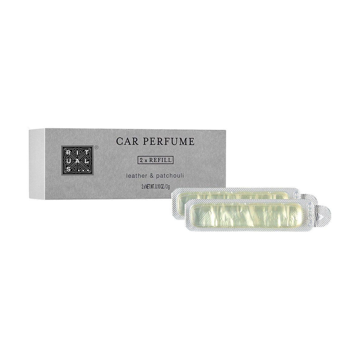 

Ароматизатор для автомобіля Rituals The Ritual Of Sport Life Is A Journey Car Perfume Refill, 2*3 г (змінний блок)
