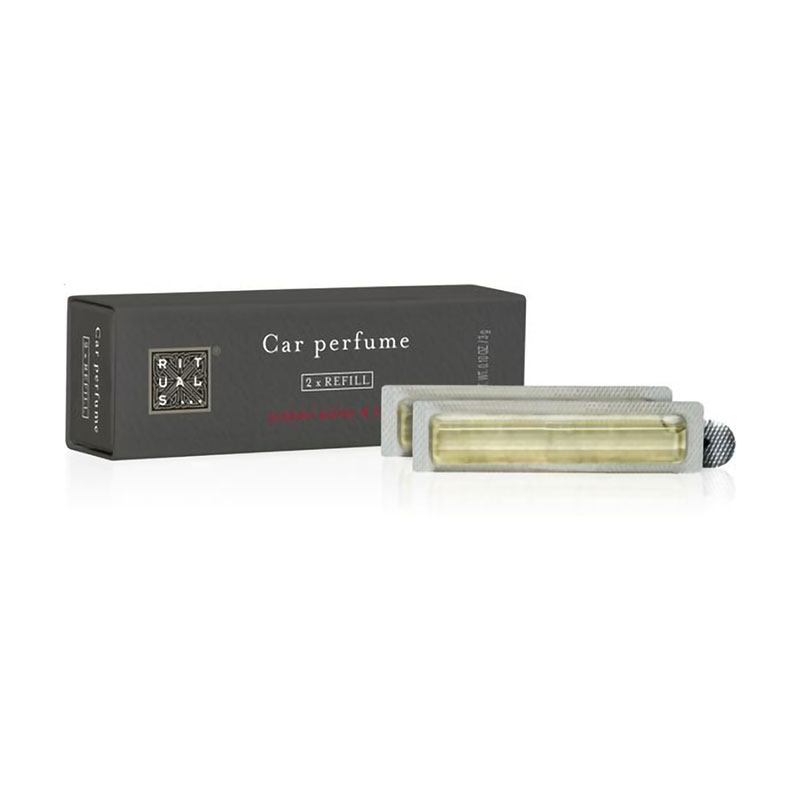 

Ароматизатор для автомобіля Rituals The Ritual Of Samurai Life Is A Journey Refill Car Perfume Refill, 2*3 г (змінний блок)