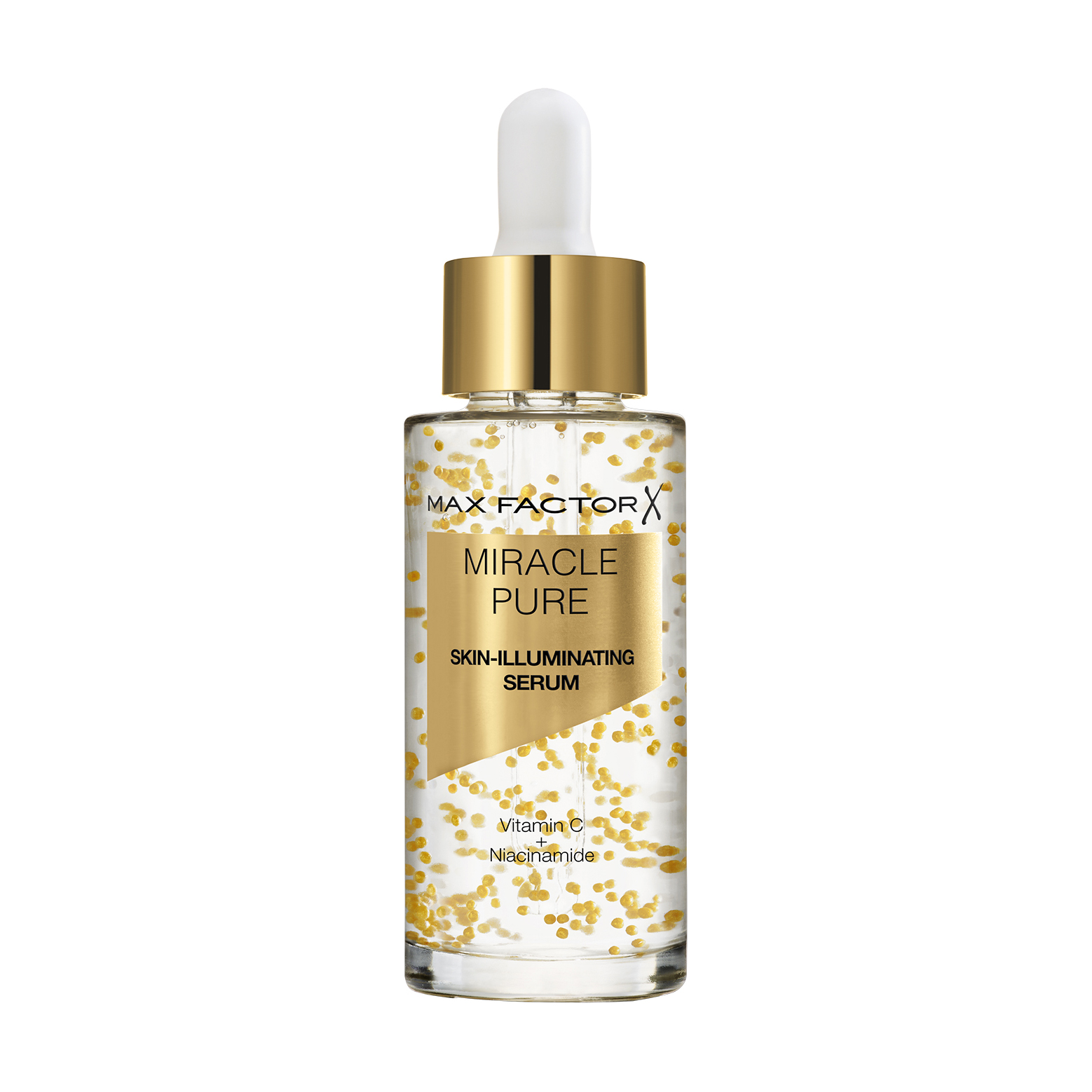 

Сироватка для обличчя Max Factor Miracle Pure Skin Illuminating Serum з вітаміном C та ніацинамідом, 30 мл