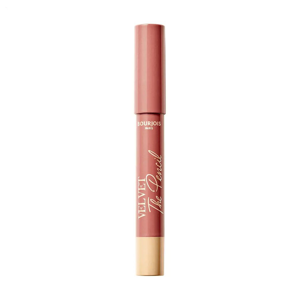 

Матова помада-олівець для губ Bourjois Velvet The Pencil Lipstick 01 Nudifull, 1.8 г