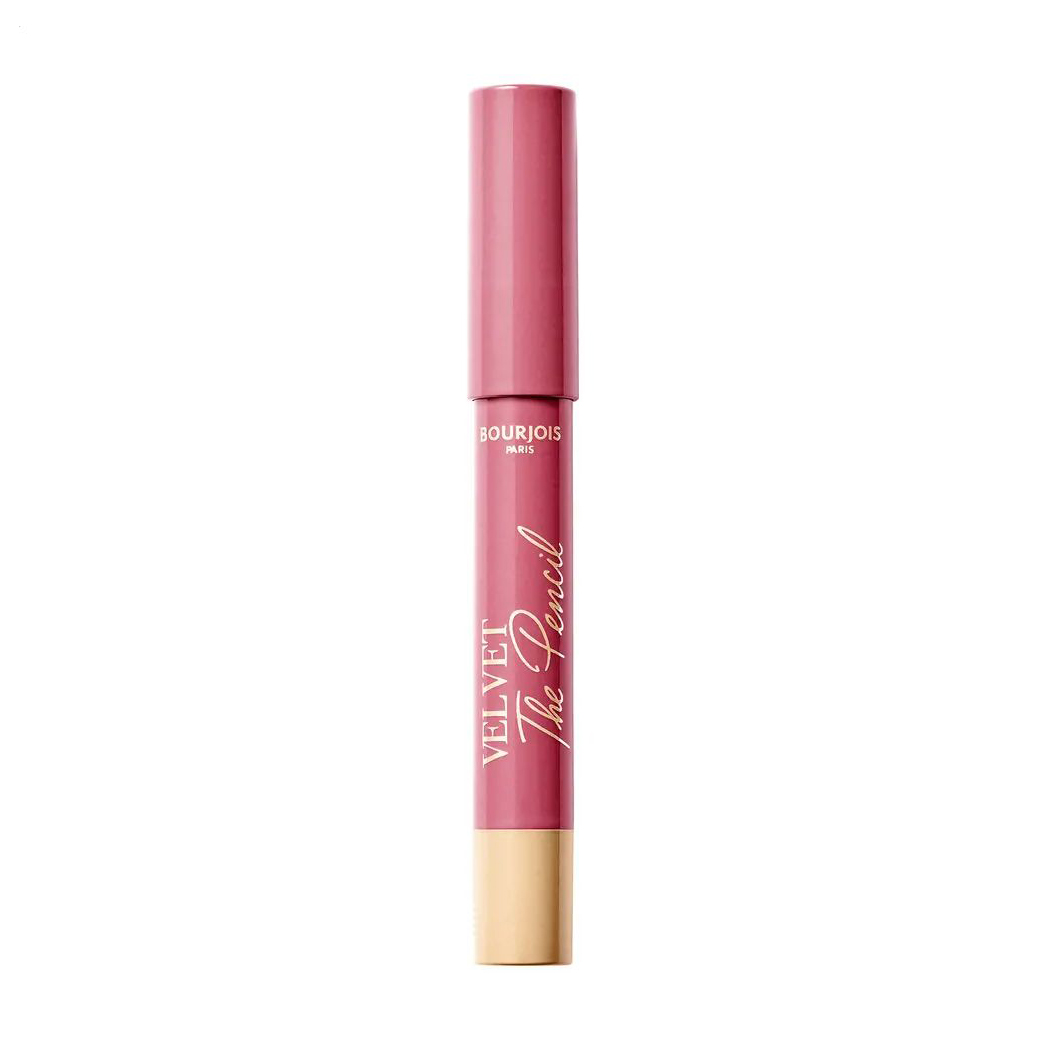 

Матова помада-олівець для губ Bourjois Velvet The Pencil Lipstick 02 Amou-Rose, 1.8 г