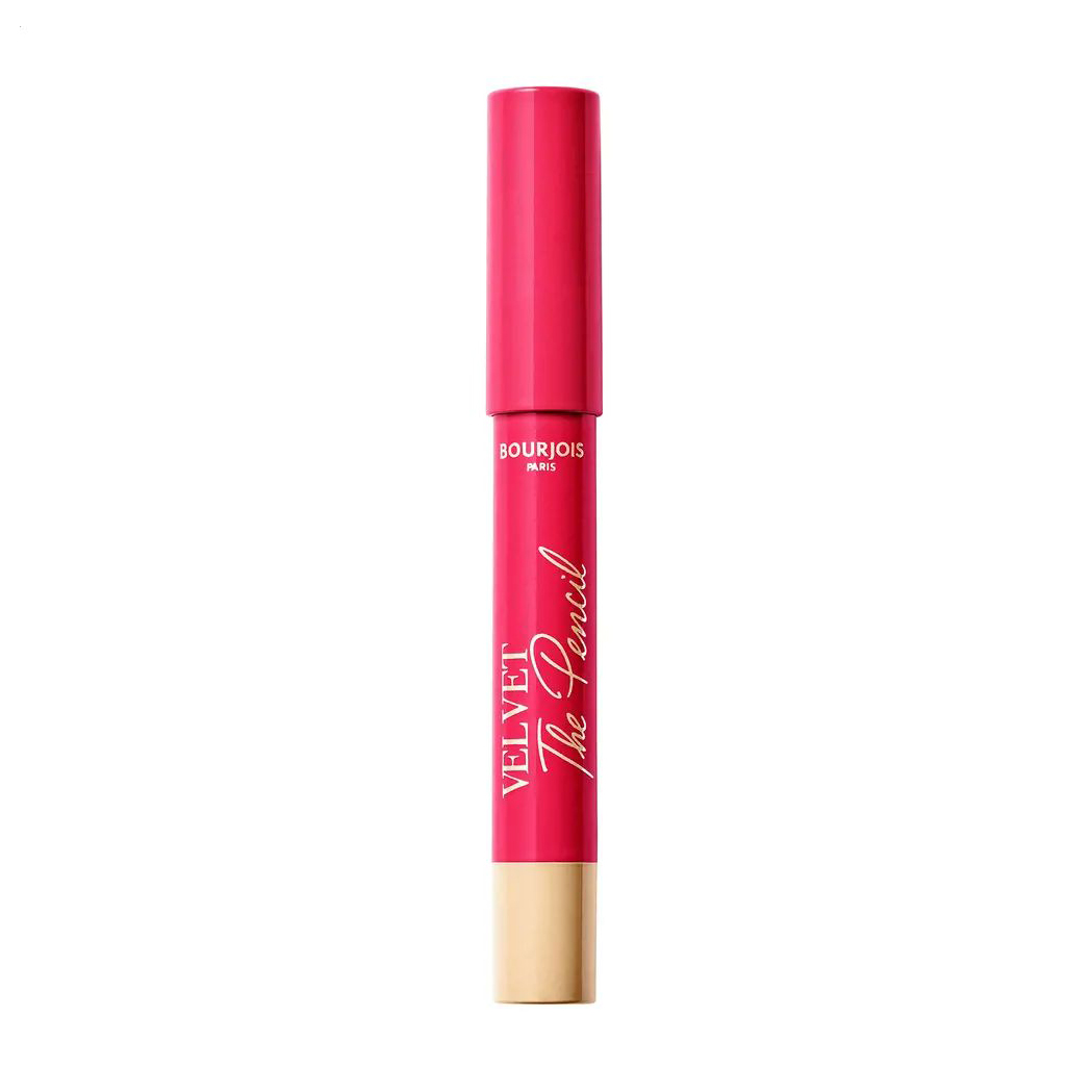 

Матова помада-олівець для губ Bourjois Velvet The Pencil Lipstick 06 Framboise Griffee, 3 г