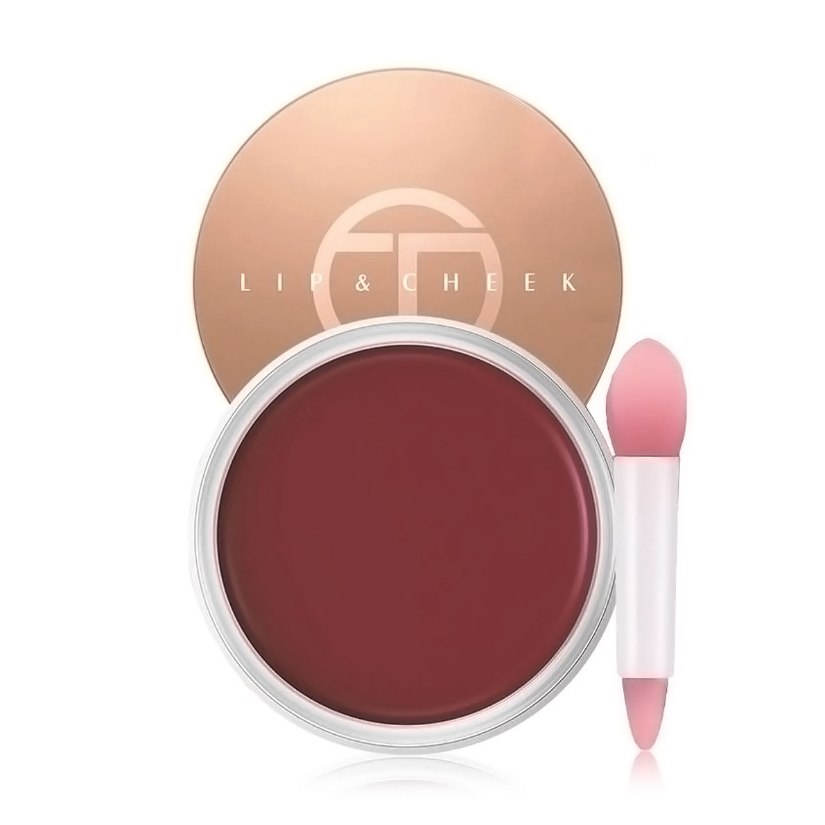 

Бальзам для губ та щік O.TWO.O Hydrating Gloss Lip And Cheek Balm 03 Throbbing, 6 г