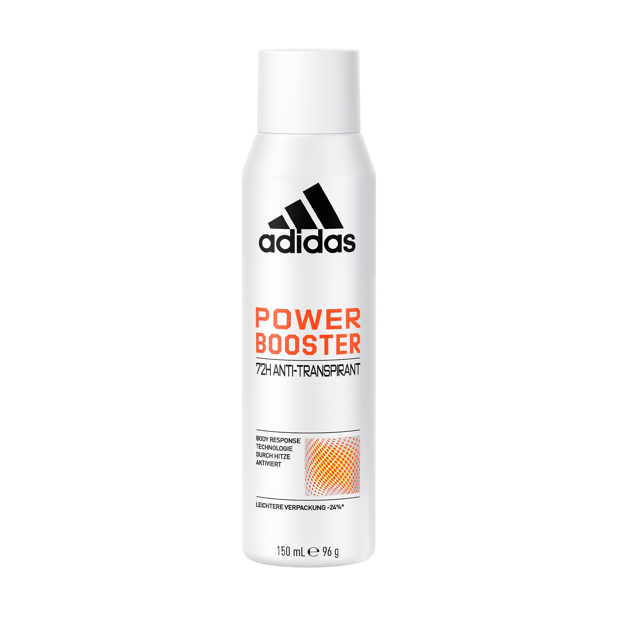 Акція на Дезодорант-антиперспірант спрей Adidas Power Booster 72H Anti-Perspirant жіночий, 150 мл від Eva