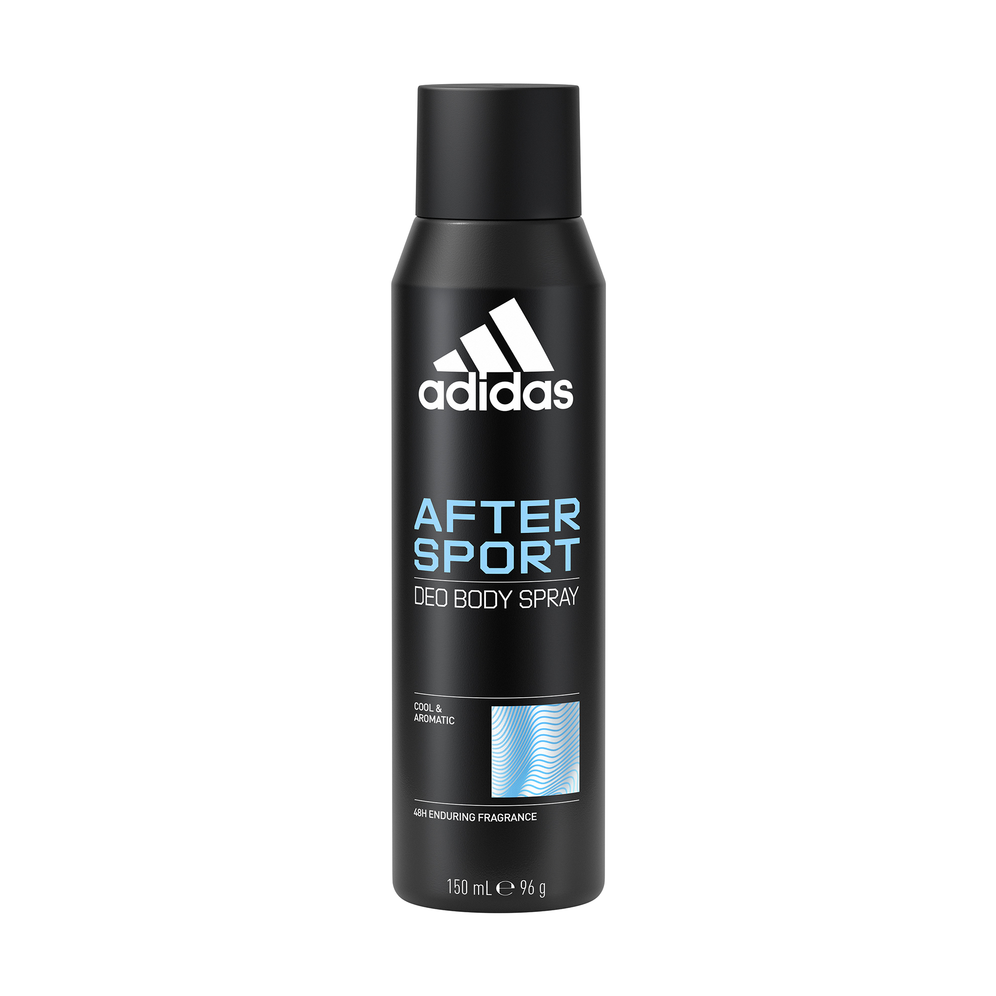 

Парфумований дезодорант-спрей Adidas After Sport чоловічий, 150 мл