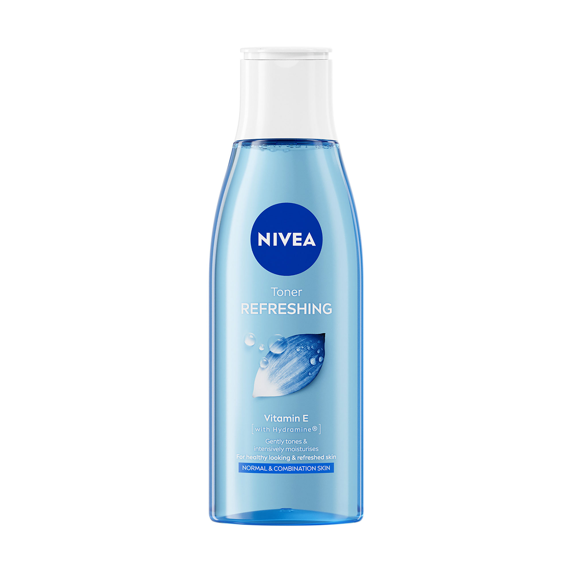 

Уцінка! Освіжальний тонік для обличчя Nivea Refreshing Toner для нормальної та комбінованої шкіри, 200 мл