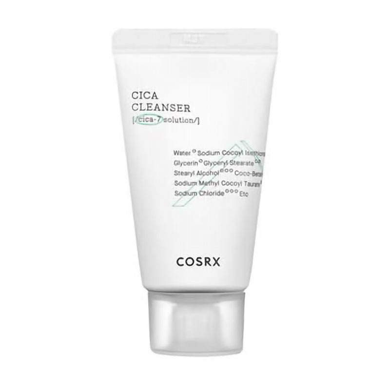 

Уцінка! Очищувальна пінка для вмивання Cosrx Pure Fit Cica Cleanser для чутливої шкіри, 50 мл