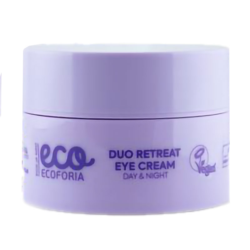 

Уцінка! Крем для шкіри навколо очей Ecoforia Lavender Clouds Duo Retreat Eye Cream День та Ніч, 30 мл