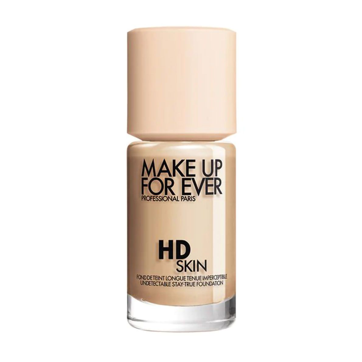 

Уцінка! Тональна основа для обличчя Make Up For Ever HD Skin Foundation 1N14 Beige, 30 мл