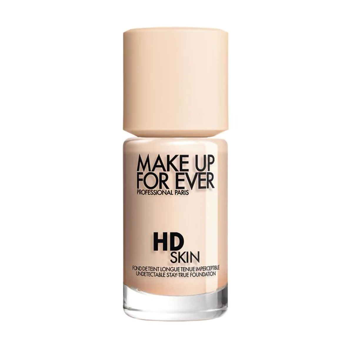 

Тональна основа для обличчя Make Up For Ever HD Skin Foundation 1R02 Pink Alabaster, 30 мл