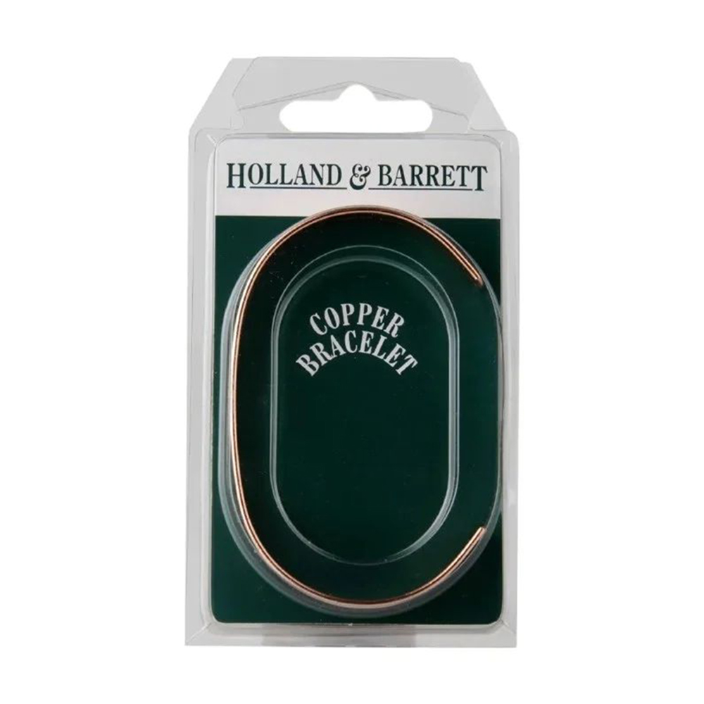 

Мідний браслет Holland & Barrett, 1 шт