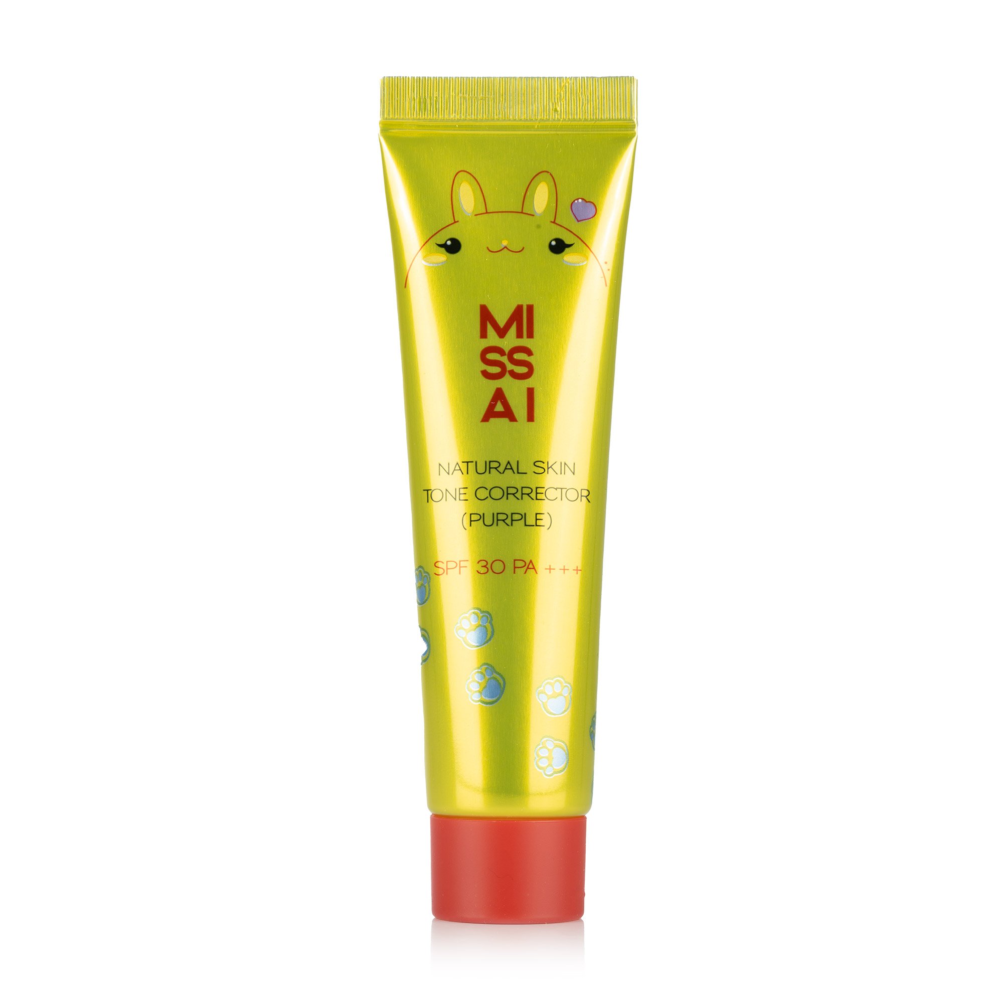 

Уцінка! Корегувальна база під макіяж Missai Natural Skin Tone Corrector SPF 30 / PA+++, 30 мл